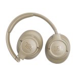 JBL Tune 730BT Bluetooth Headset Beige - Image 3