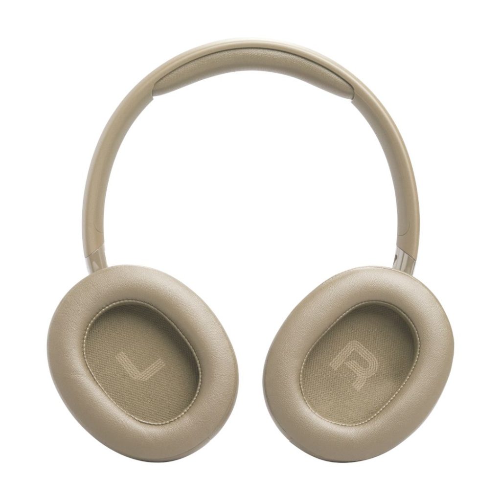 JBL Tune 730BT Bluetooth Headset Beige - Image 4