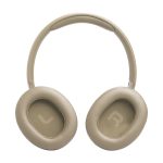 JBL Tune 730BT Bluetooth Headset Beige - Image 4
