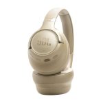 JBL Tune 730BT Bluetooth Headset Beige - Image 5