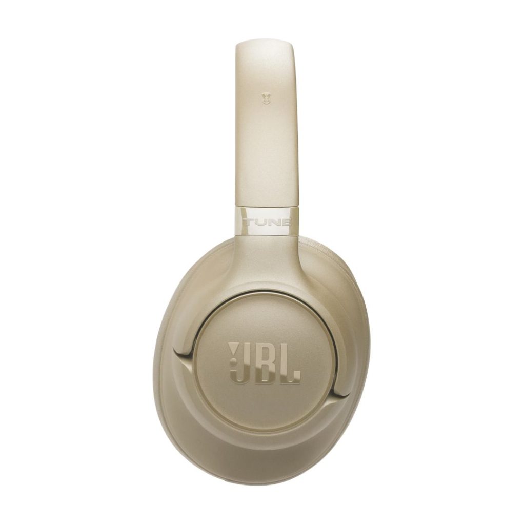 JBL Tune 730BT Bluetooth Headset Beige - Image 6
