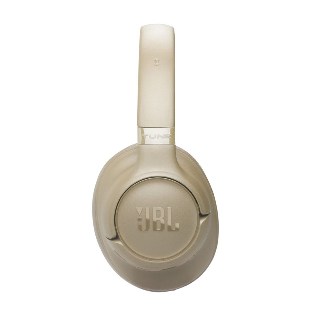 JBL Tune 730BT Bluetooth Headset Beige - Image 7