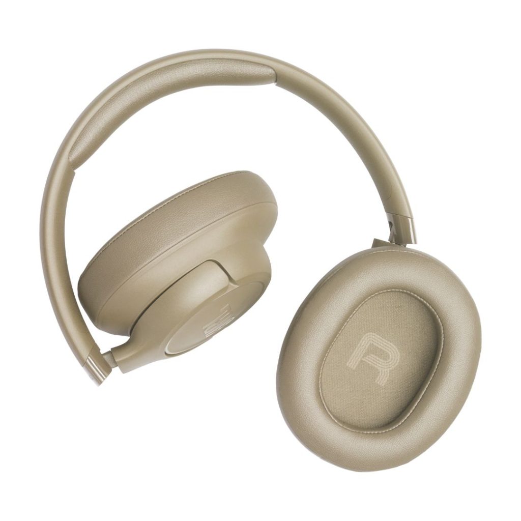 JBL Tune 730BT Bluetooth Headset Beige - Image 8