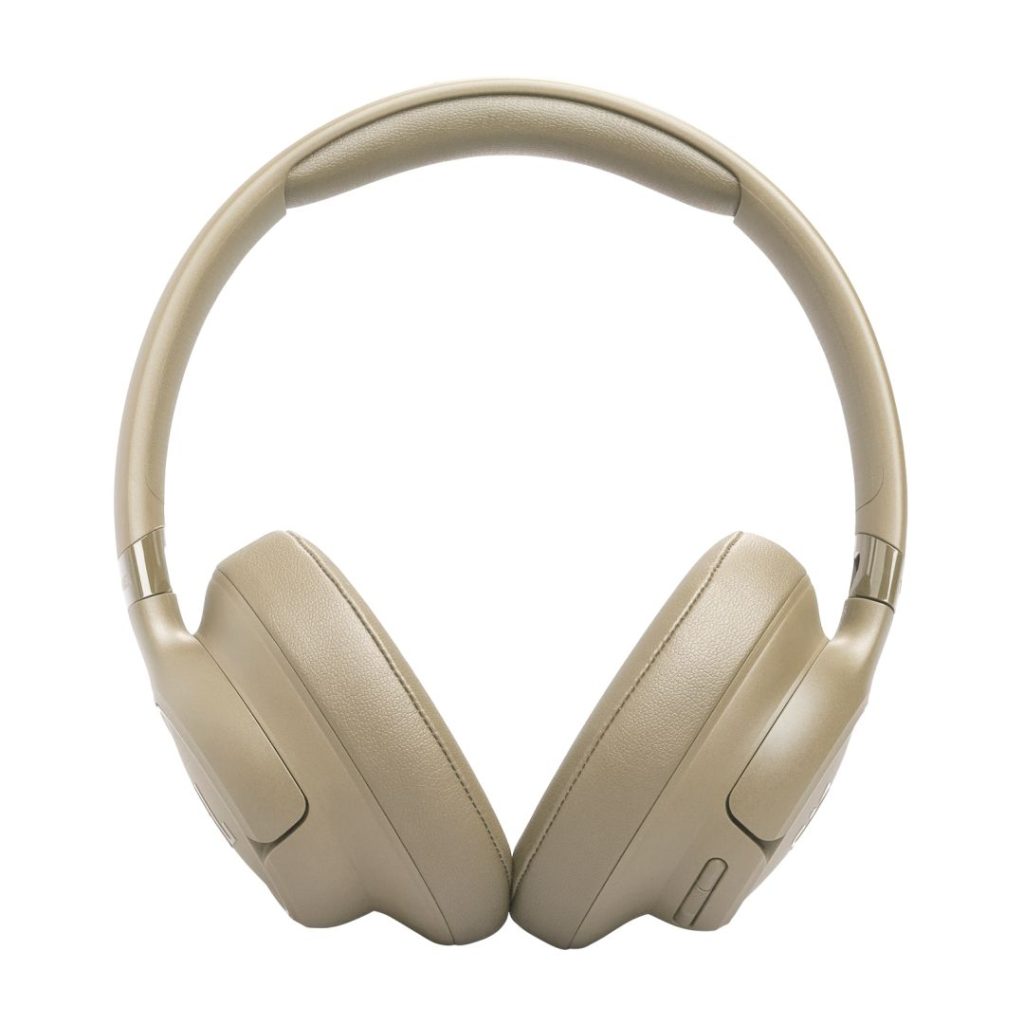 JBL Tune 730BT Bluetooth Headset Beige - Image 9