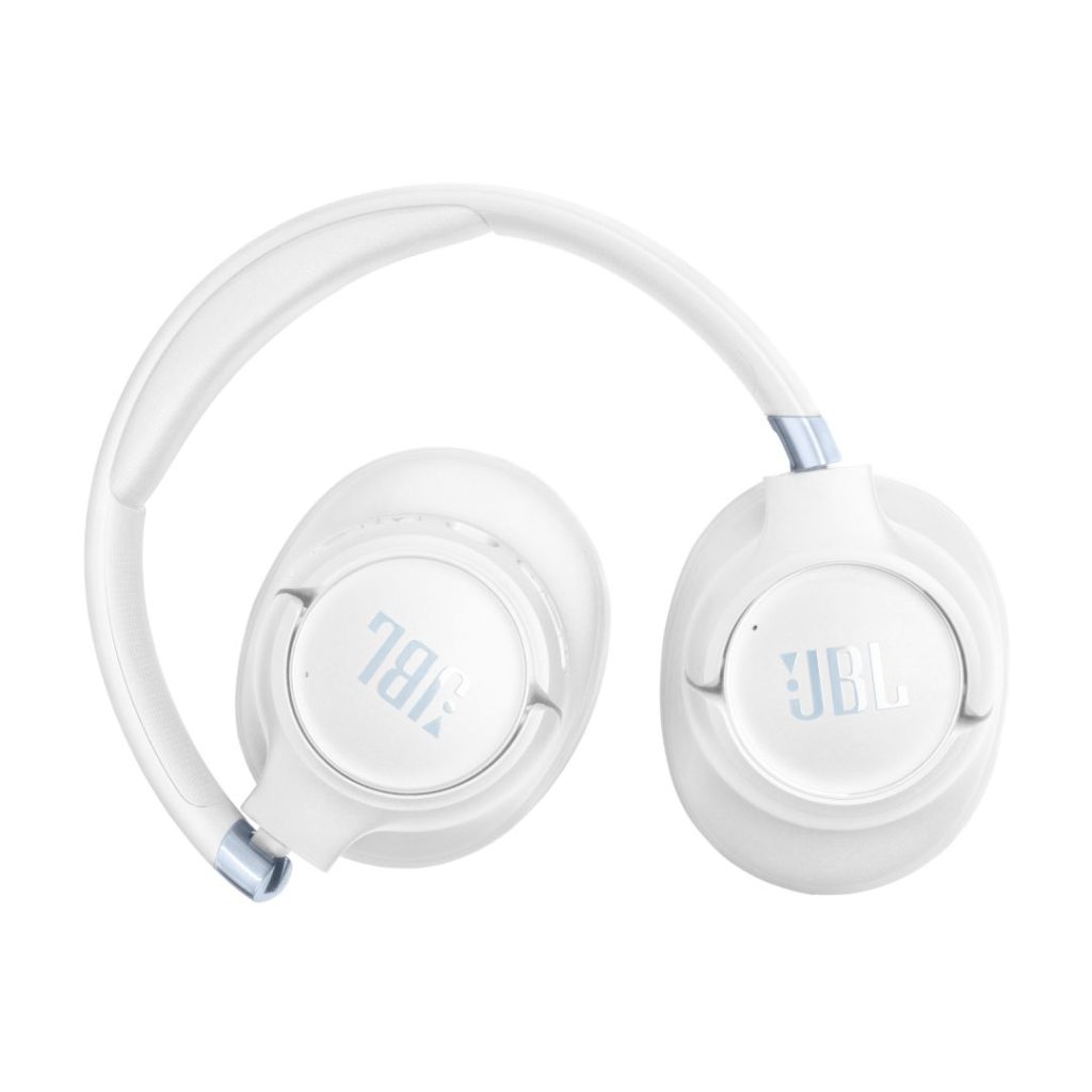 JBL Tune 780NC Bluetooth Headset White - Image 3
