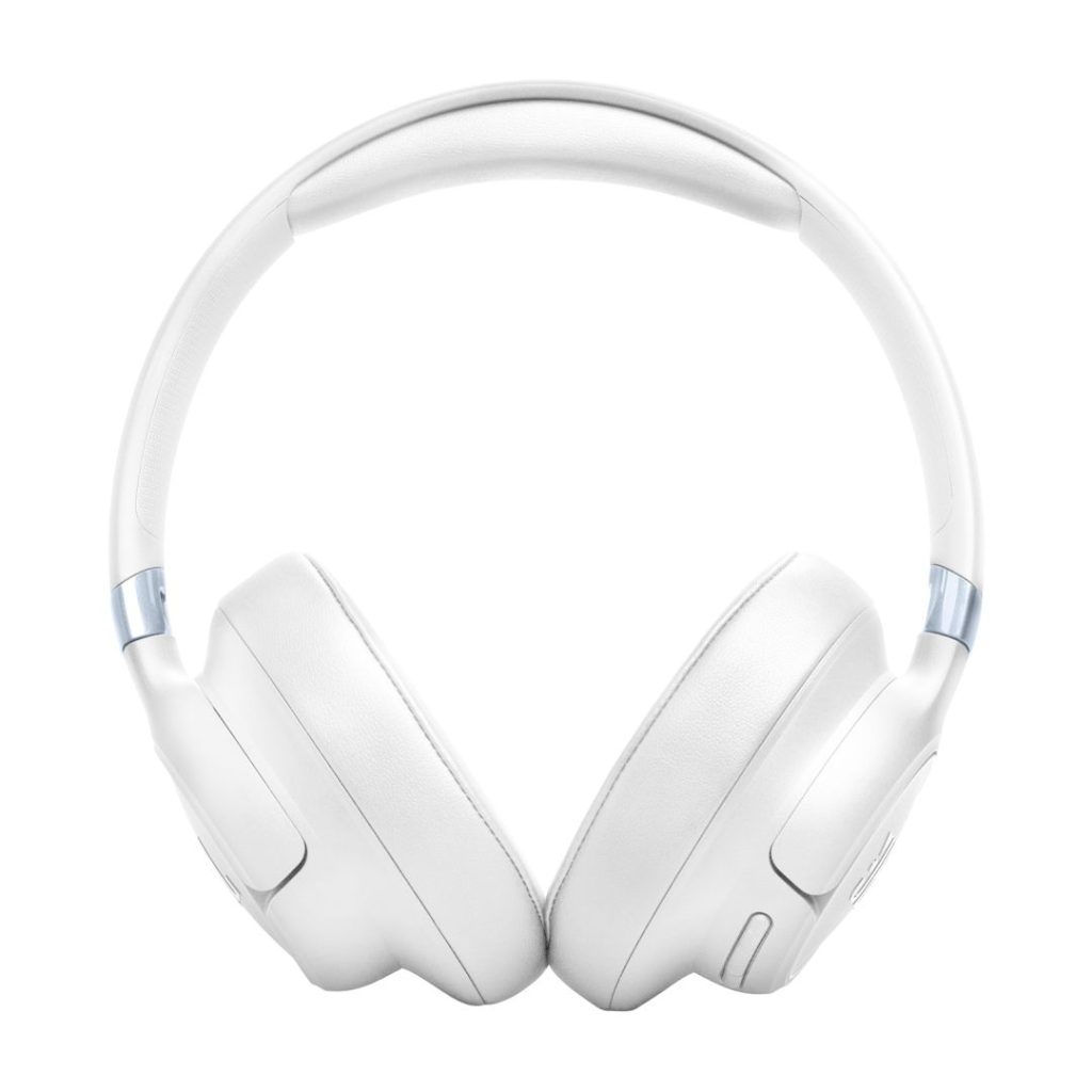 JBL Tune 780NC Bluetooth Headset White - Image 6