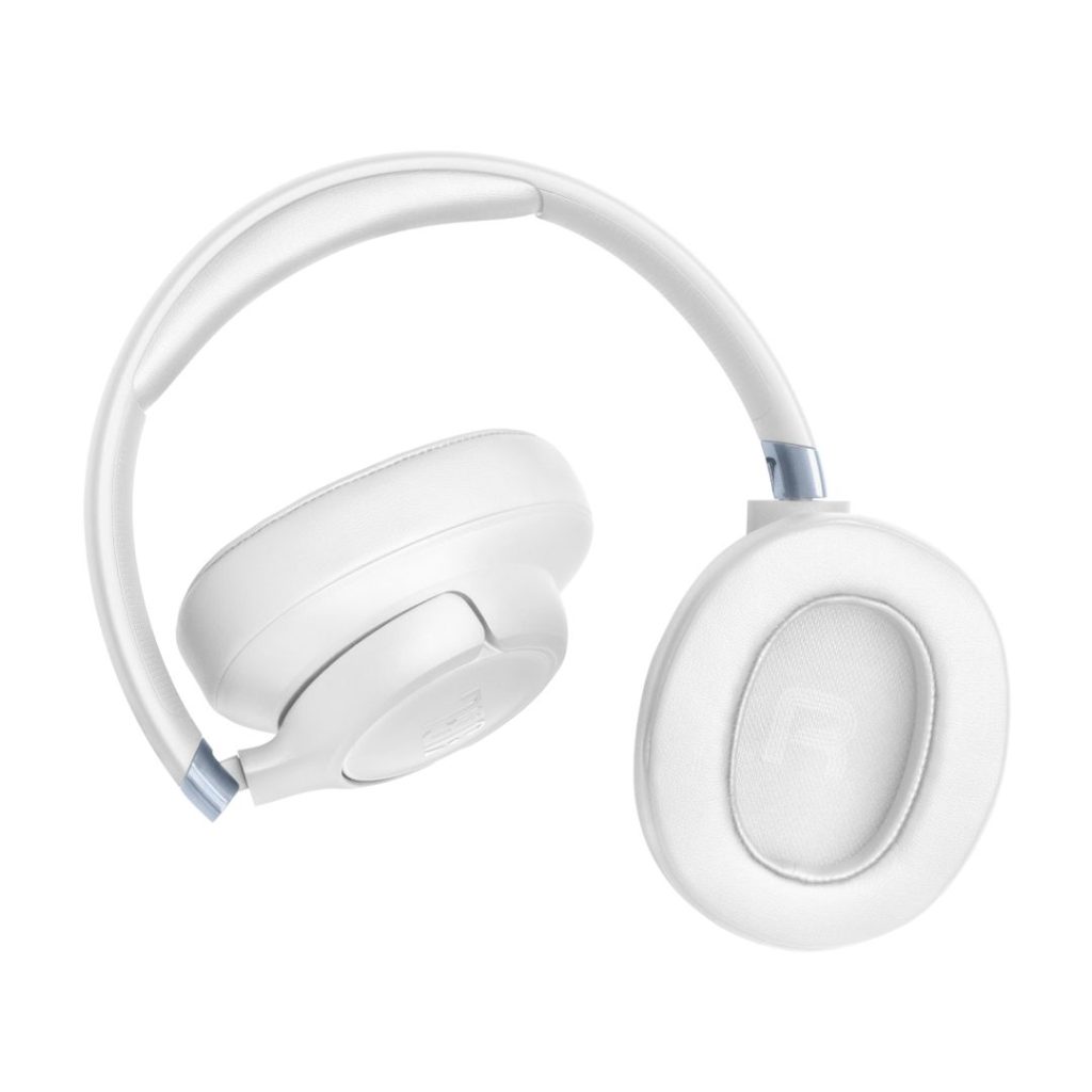 JBL Tune 780NC Bluetooth Headset White - Image 7