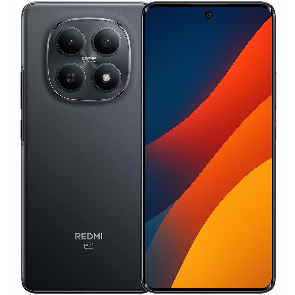 Xiaomi Redmi Note 15 5G 256GB DualSIM Midnight Black - Image 2