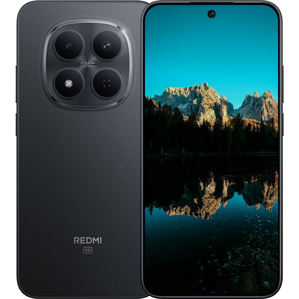 Xiaomi Redmi Note 15 Pro 6,83" 5G 8/256GB DualSIM fekete okostelefon - Image 2