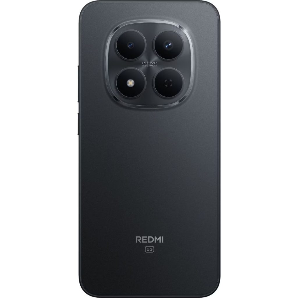 Xiaomi Redmi Note 15 Pro 6,83" 5G 8/256GB DualSIM fekete okostelefon - Image 6