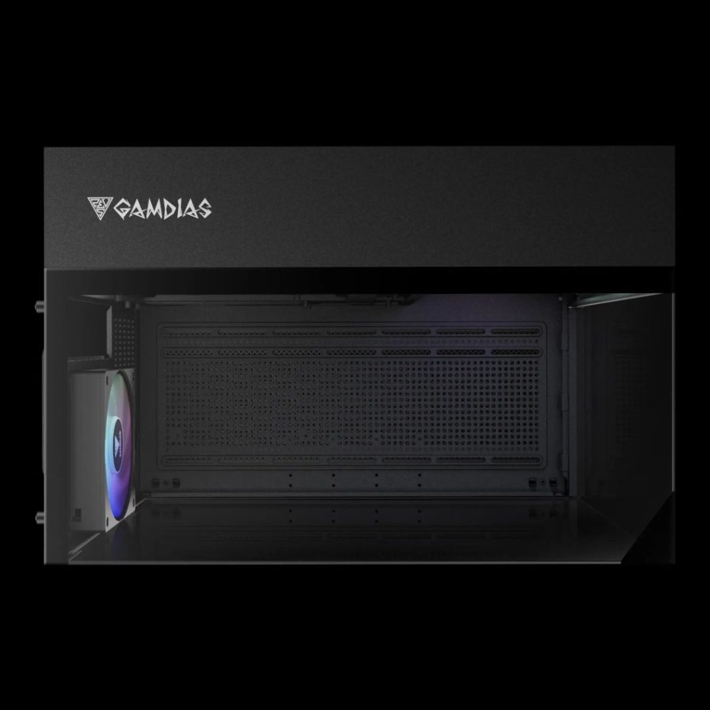 Gamdias Atlas M3M Tempered Glass Black - Image 10