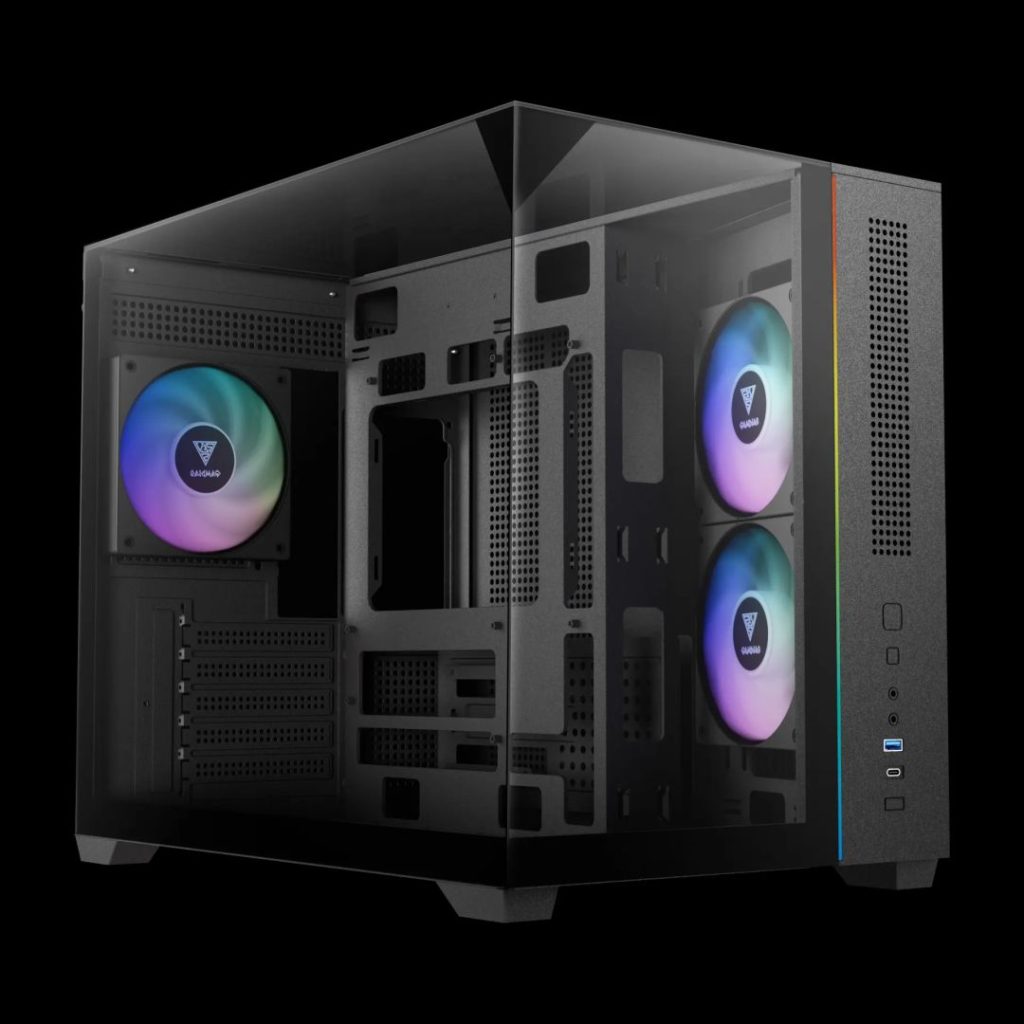 Gamdias Atlas M3M Tempered Glass Black - Image 2