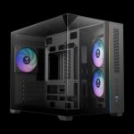 Gamdias Atlas M3M Tempered Glass Black - Image 2