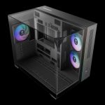 Gamdias Atlas M3M Tempered Glass Black - Image 3