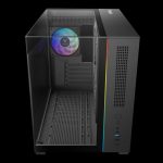 Gamdias Atlas M3M Tempered Glass Black - Image 4