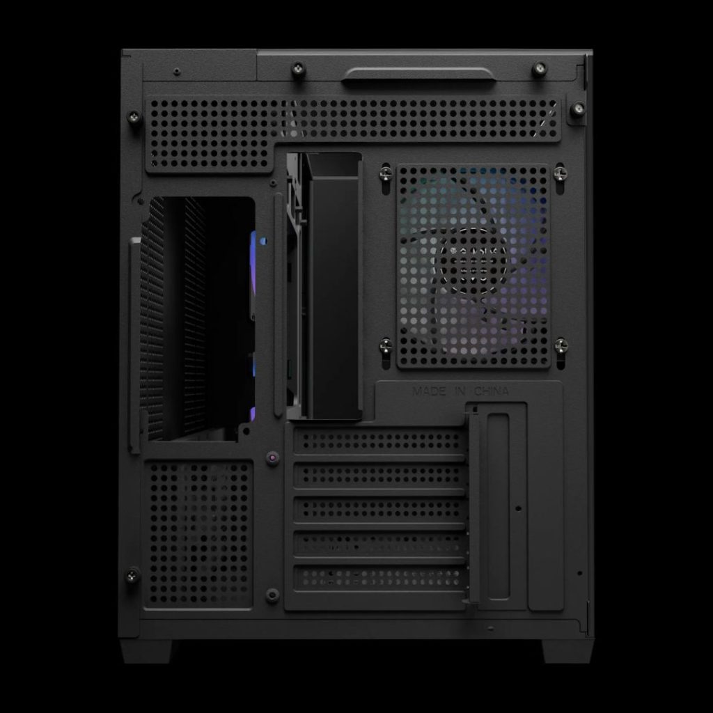Gamdias Atlas M3M Tempered Glass Black - Image 6