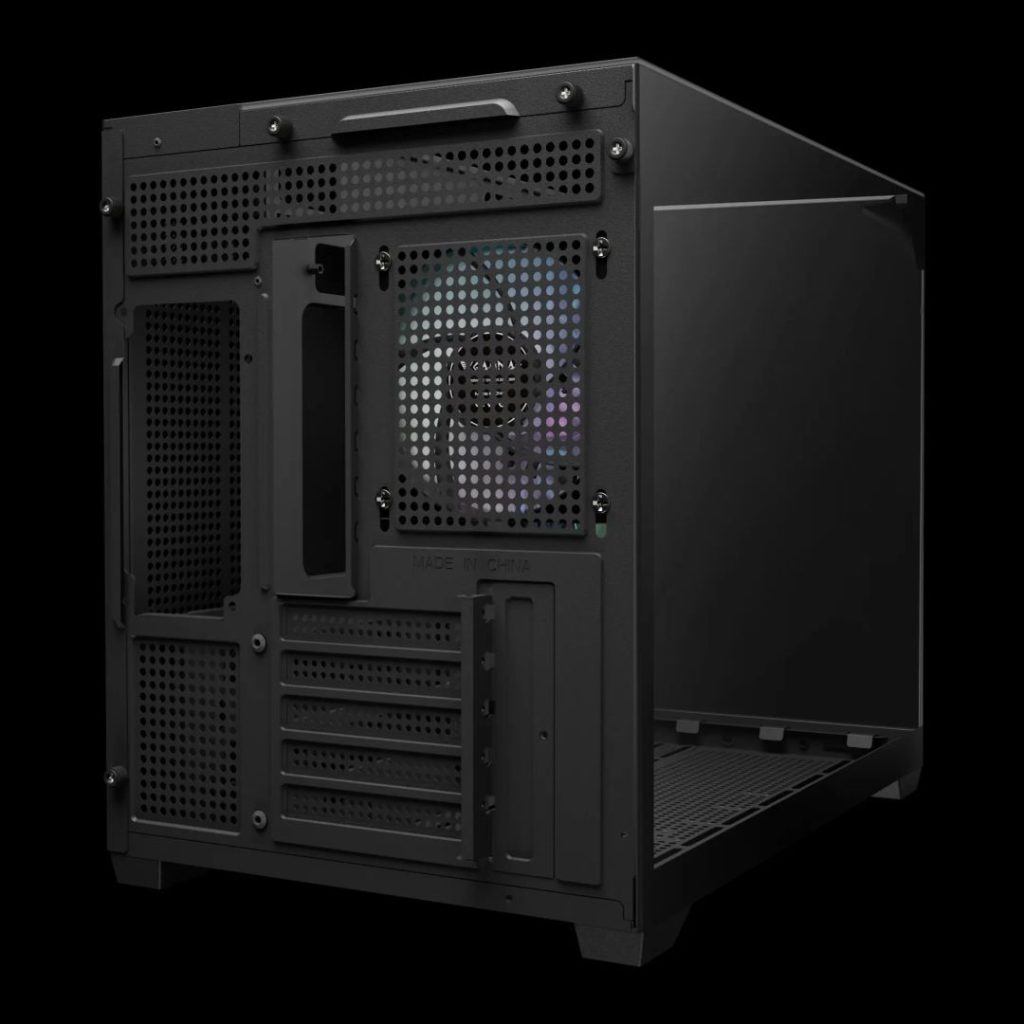 Gamdias Atlas M3M Tempered Glass Black - Image 7
