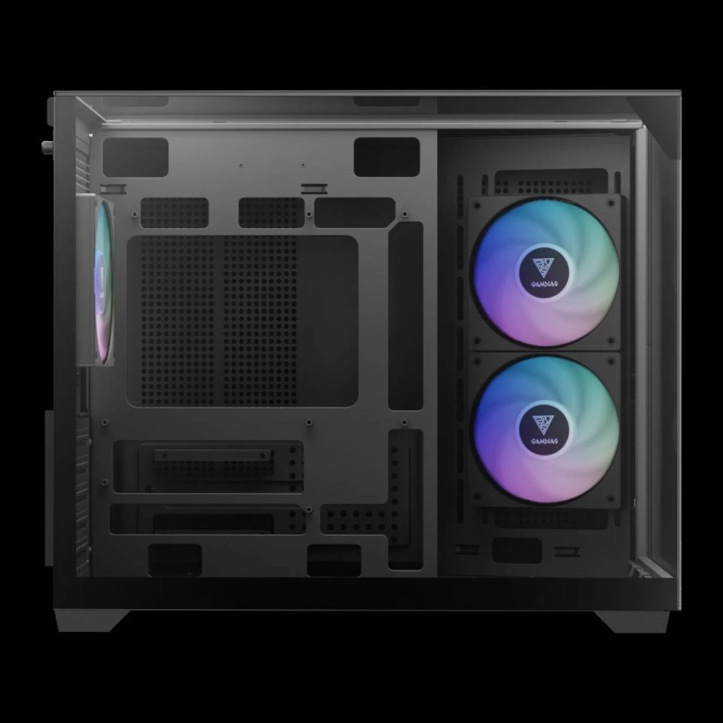 Gamdias Atlas M3M Tempered Glass Black - Image 8