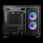 Gamdias Atlas M3M Tempered Glass Black - Image 8