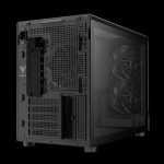 Gamdias Athena M4M Wood Tempered Glass Black/Wood - Image 11