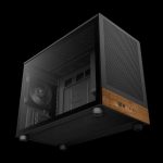 Gamdias Athena M4M Wood Tempered Glass Black/Wood - Image 3