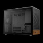 Gamdias Athena M4M Wood Tempered Glass Black/Wood - Image 4