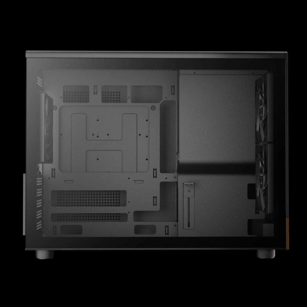 Gamdias Athena M4M Wood Tempered Glass Black/Wood - Image 7