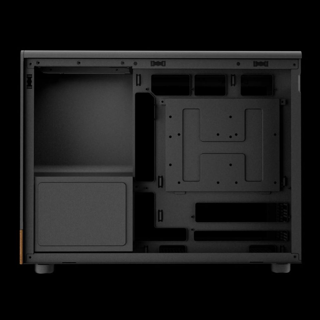 Gamdias Athena M4M Wood Tempered Glass Black/Wood - Image 8