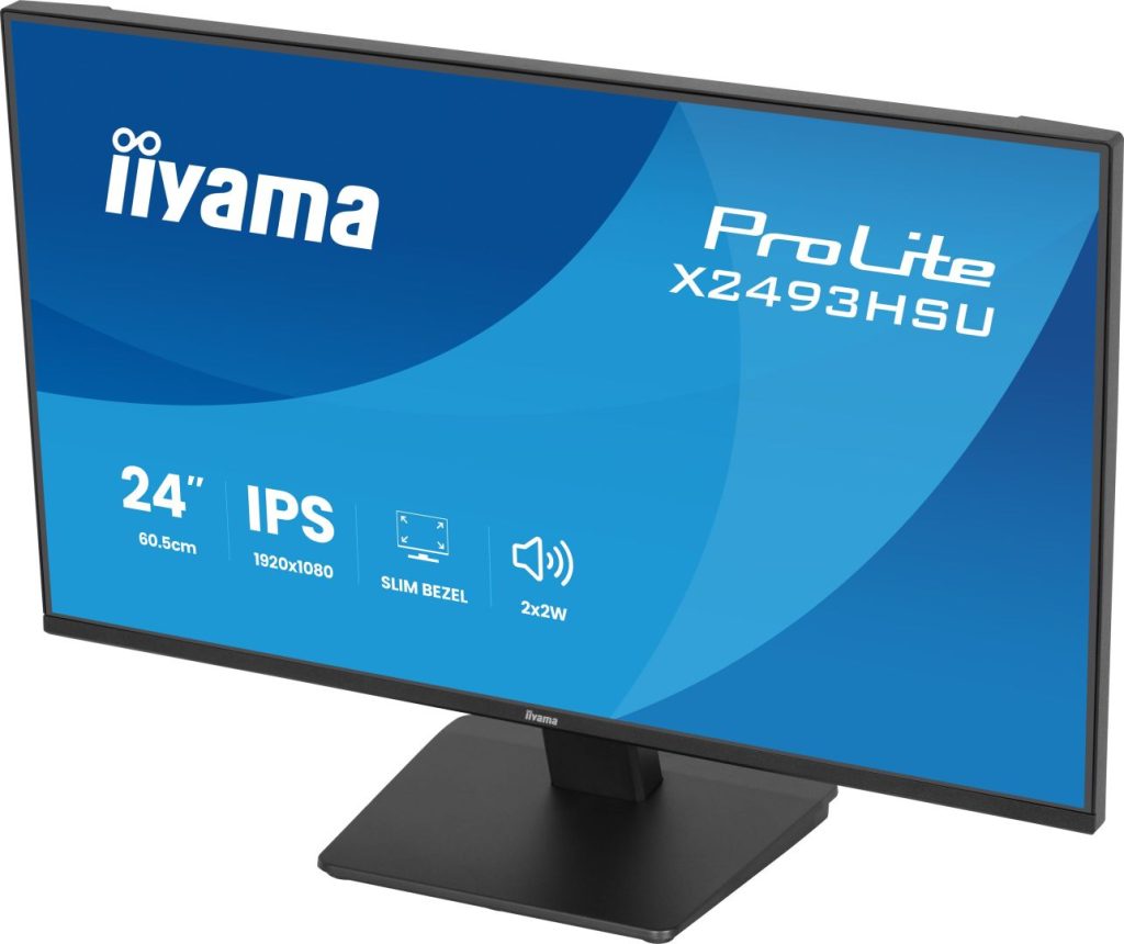 iiyama 23,8" ProLite X2493HSU-B1 IPS LED - Image 10