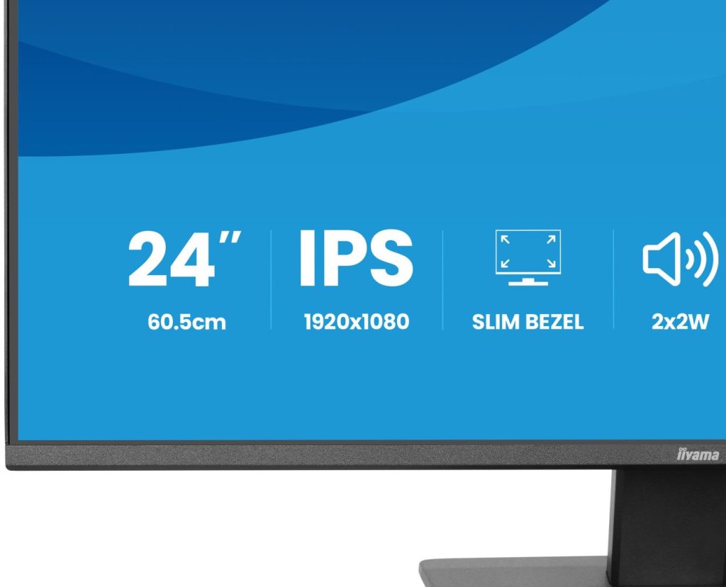 iiyama 23,8" ProLite X2493HSU-B1 IPS LED - Image 14