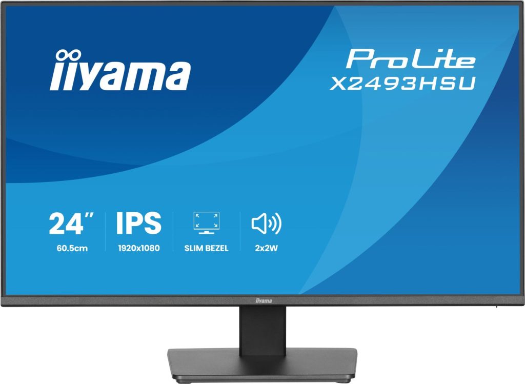 iiyama 23,8" ProLite X2493HSU-B1 IPS LED - Image 2