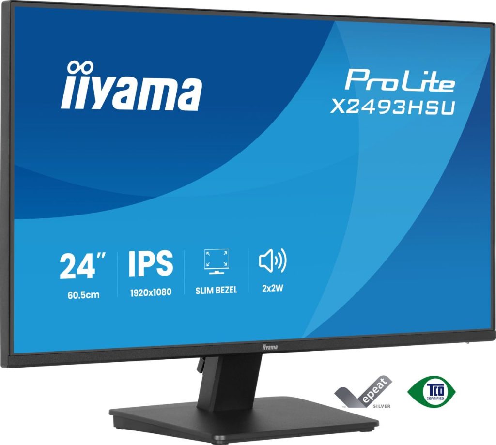 iiyama 23,8" ProLite X2493HSU-B1 IPS LED - Image 4