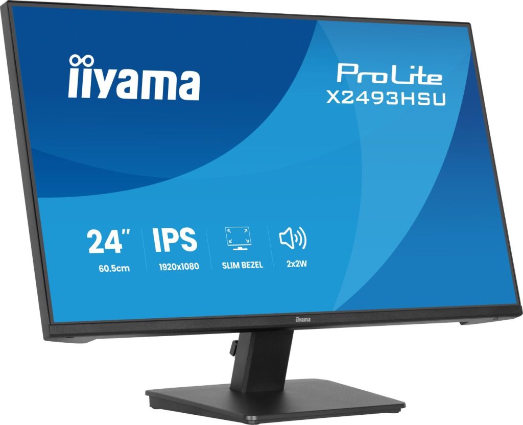 iiyama 23,8" ProLite X2493HSU-B1 IPS LED - Image 6