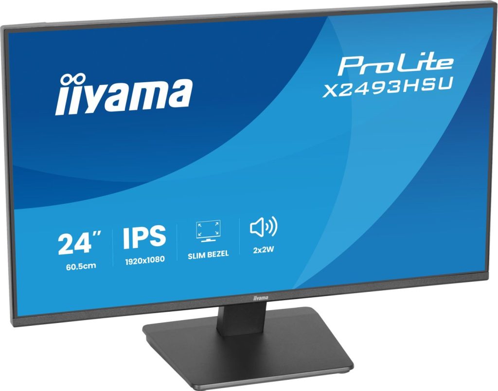 iiyama 23,8" ProLite X2493HSU-B1 IPS LED - Image 7