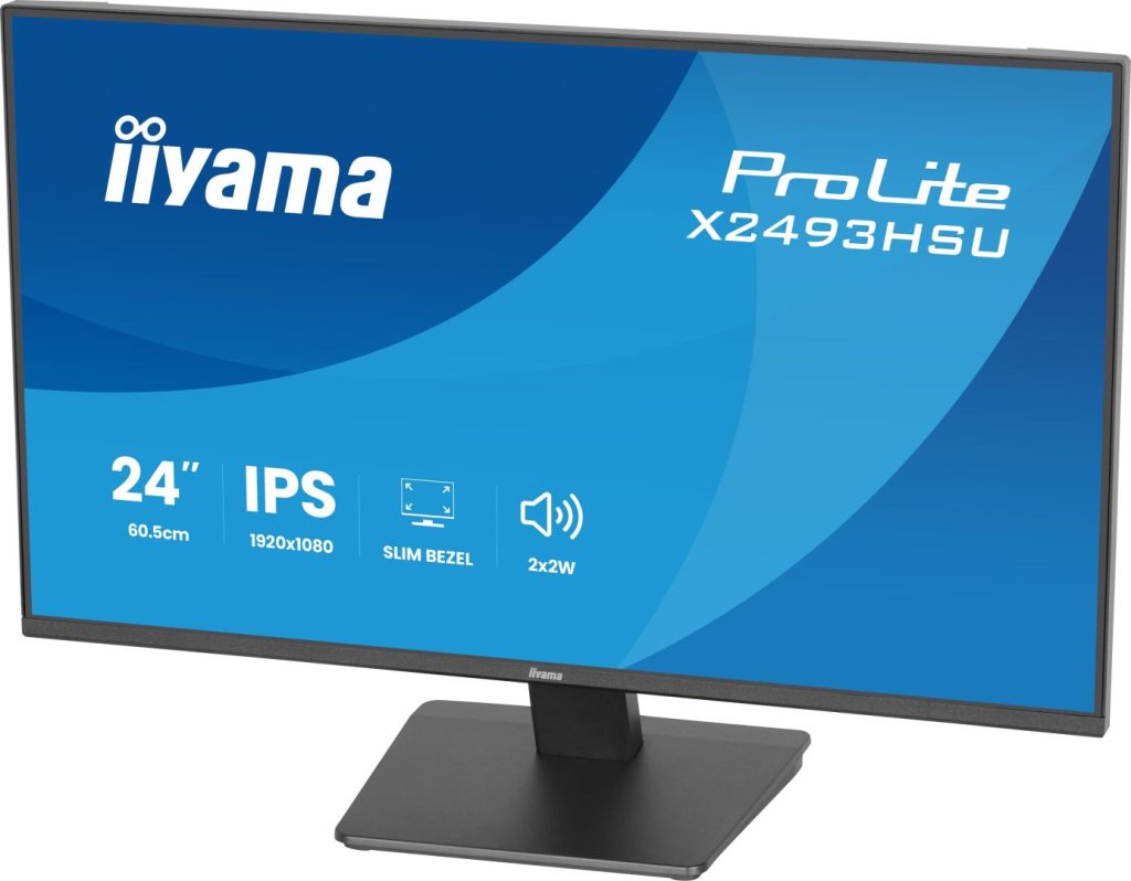 iiyama 23,8" ProLite X2493HSU-B1 IPS LED - Image 9