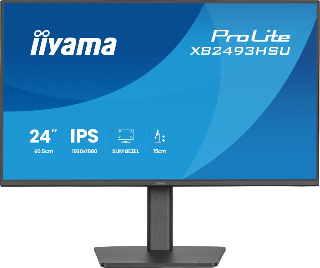 iiyama 23,8" ProLite XB2493HSU-B1 IPS LED - Image 2