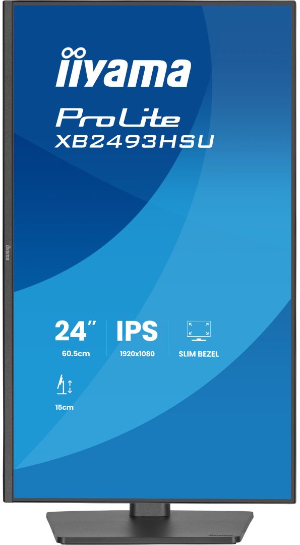 iiyama 23,8" ProLite XB2493HSU-B1 IPS LED - Image 3