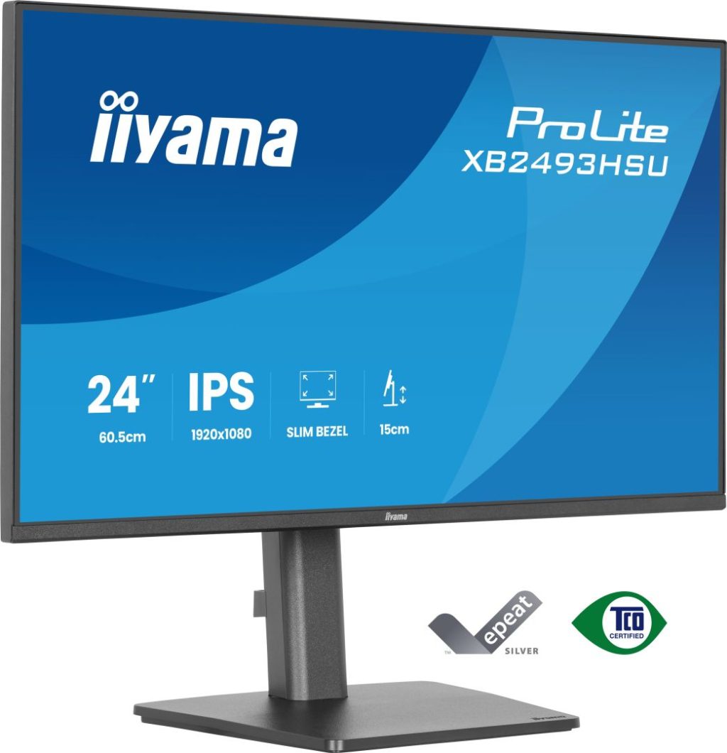 iiyama 23,8" ProLite XB2493HSU-B1 IPS LED - Image 4