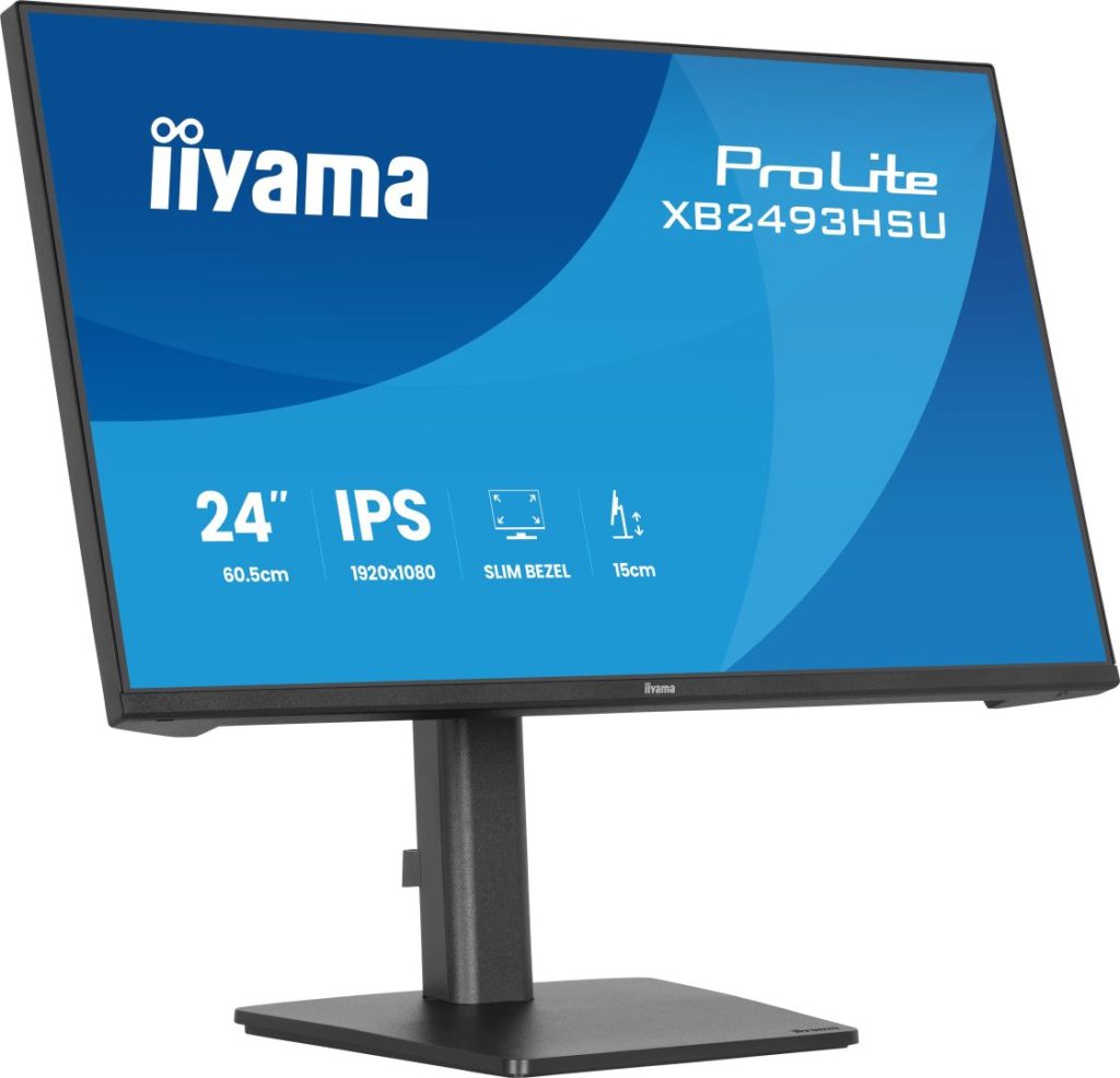 iiyama 23,8" ProLite XB2493HSU-B1 IPS LED - Image 6