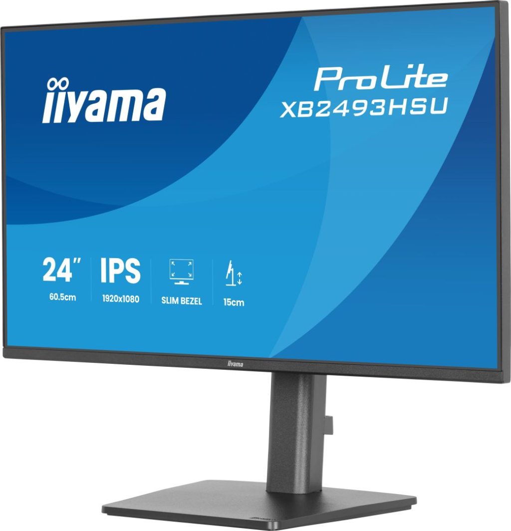iiyama 23,8" ProLite XB2493HSU-B1 IPS LED - Image 8