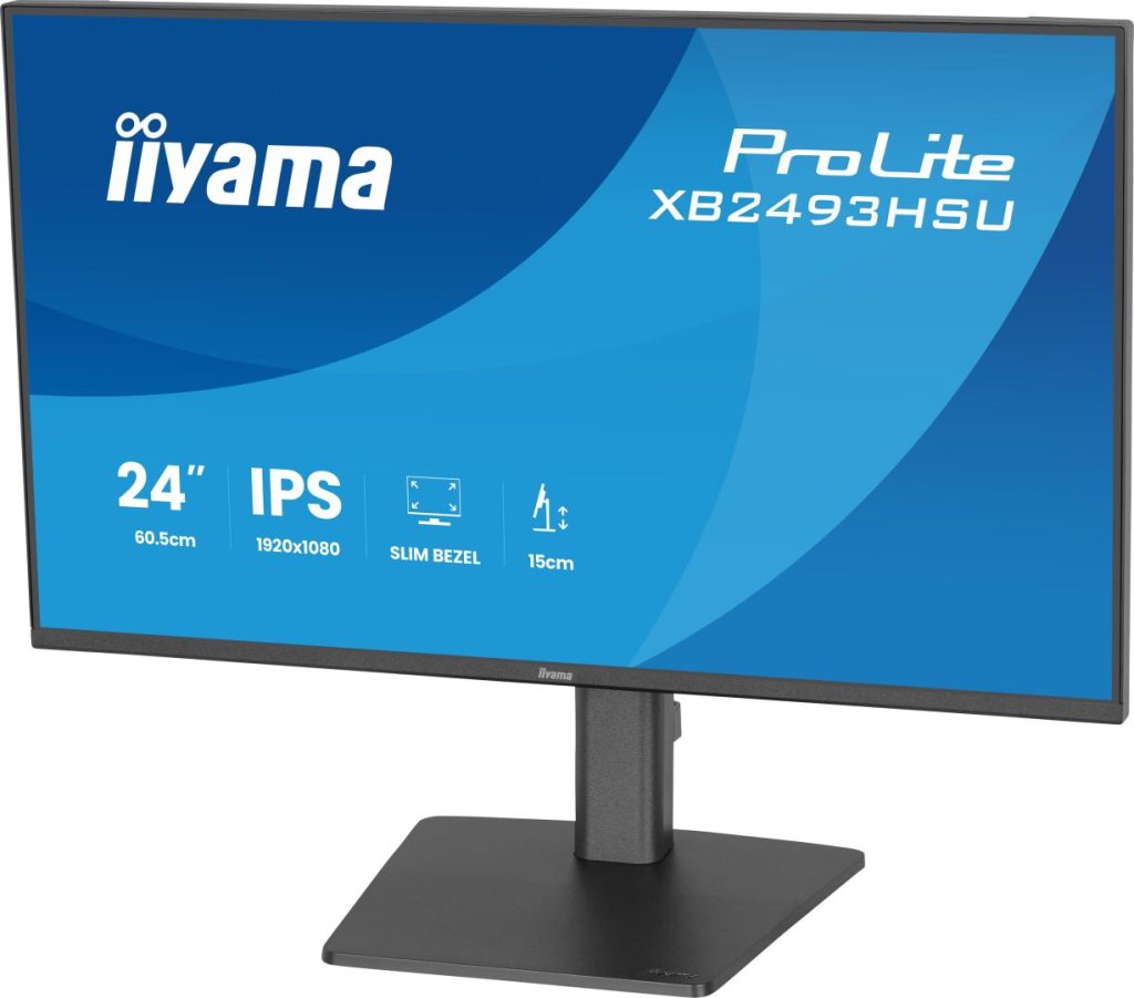 iiyama 23,8" ProLite XB2493HSU-B1 IPS LED - Image 9