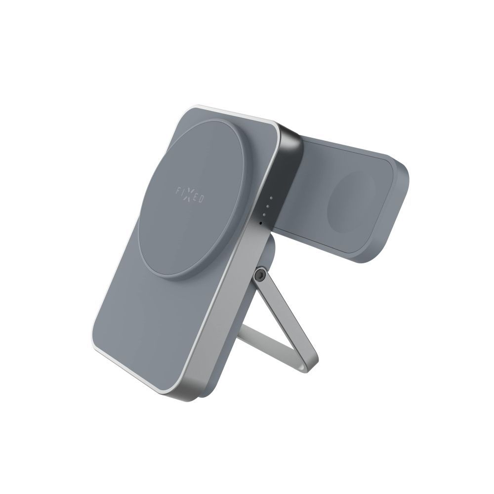 FIXED MagZen 5 5000mAh PowerBank állvánnyal szürke - Image 2