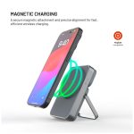 FIXED MagZen 5 5000mAh PowerBank állvánnyal szürke - Image 3