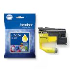 Brother LC552XLY Yellow tintapatron - Image 3
