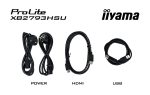 iiyama 27" ProLite XB2793HSU-B1 IPS LED - Image 22