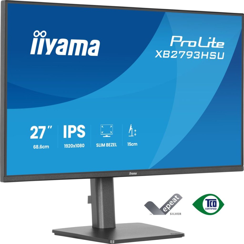 iiyama 27" ProLite XB2793HSU-B1 IPS LED - Image 4