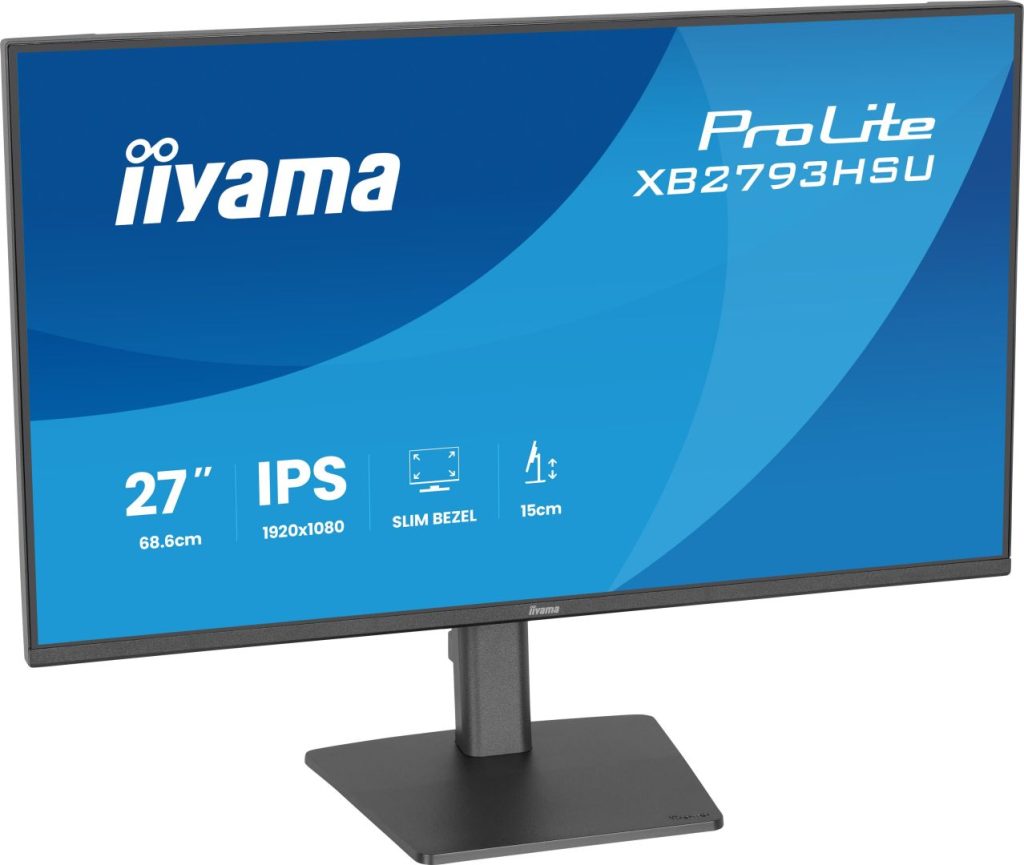 iiyama 27" ProLite XB2793HSU-B1 IPS LED - Image 7