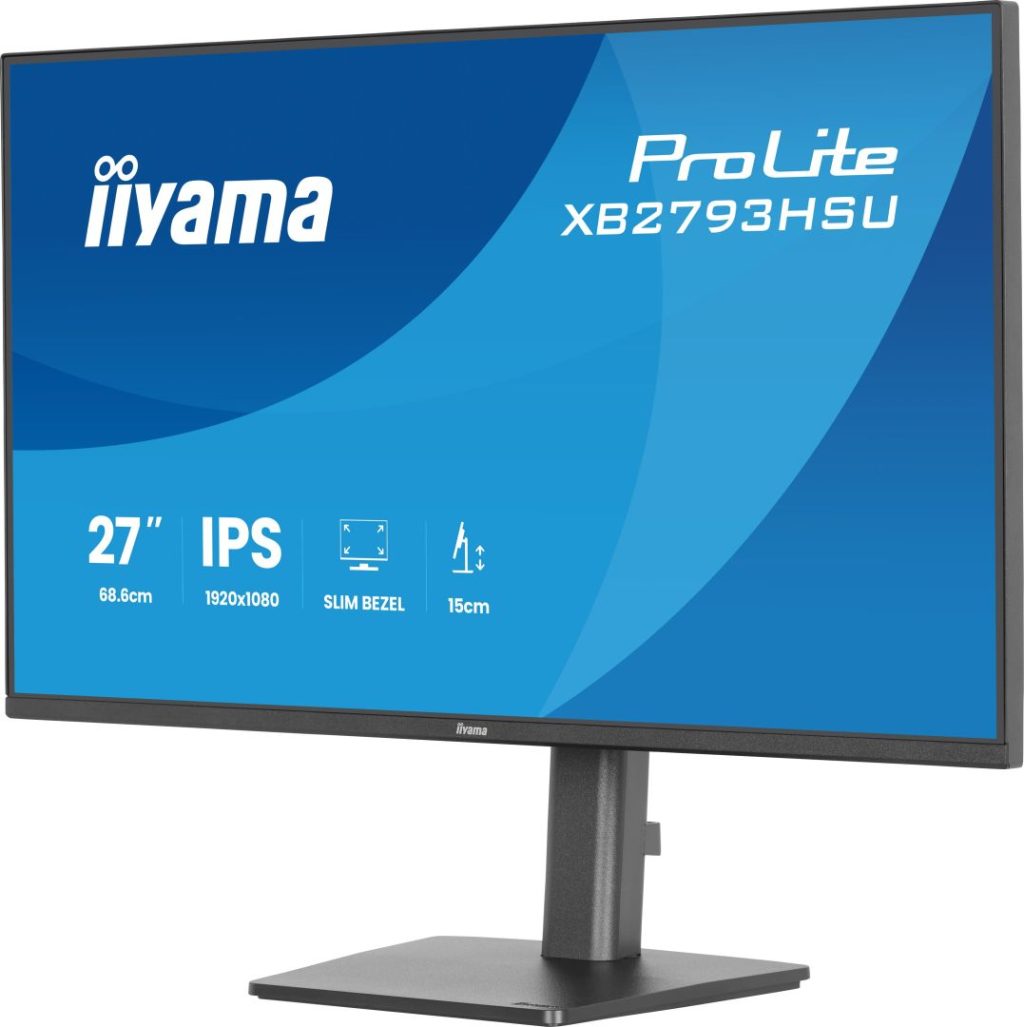 iiyama 27" ProLite XB2793HSU-B1 IPS LED - Image 8