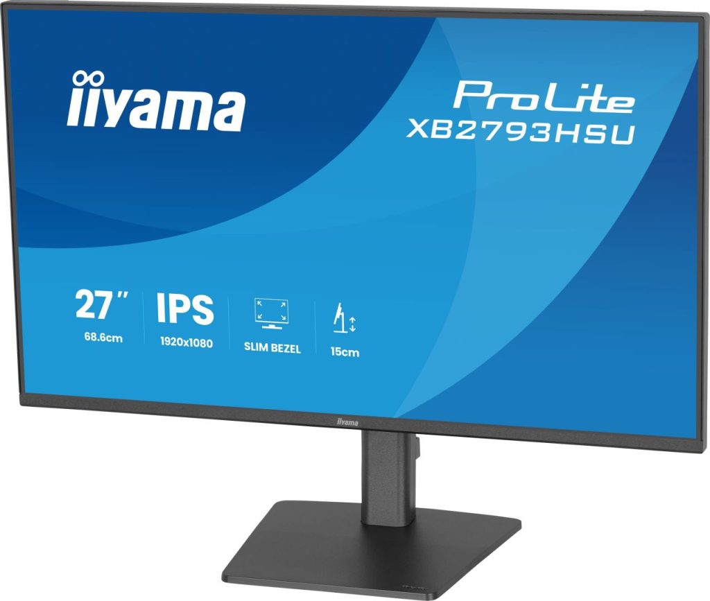 iiyama 27" ProLite XB2793HSU-B1 IPS LED - Image 9