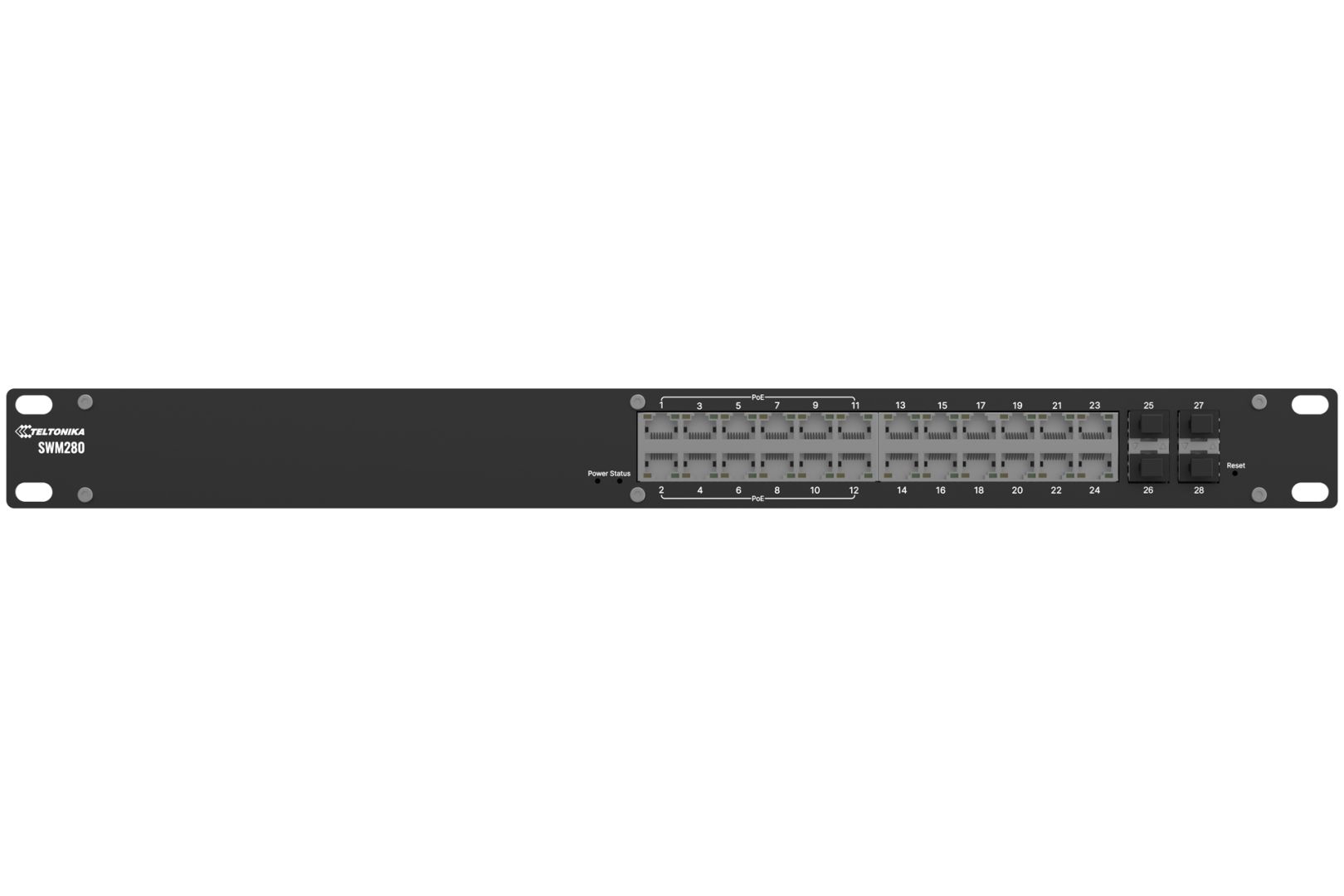 Teltonika SWM280 PoE+ managed switch